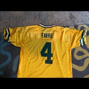 Brett Fabre Green Bay Packers Jersey NFL 2xl 4